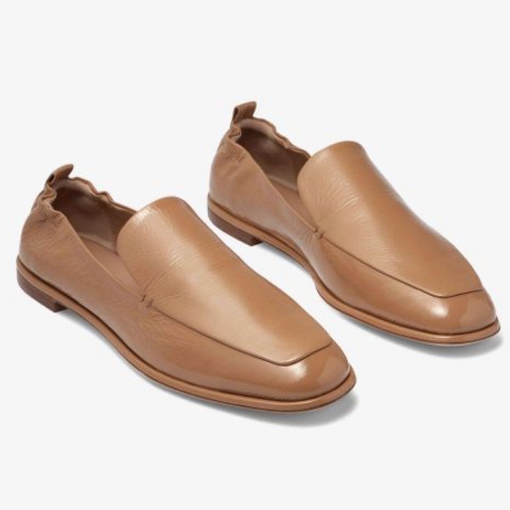 NWB Tamara Mellon Stow Loafers size EU 39.5 Nude patent